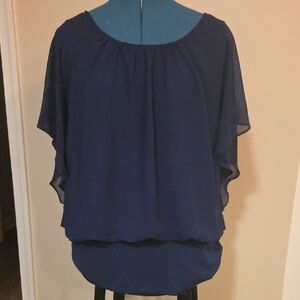 Style & Co. Blue Women's Top